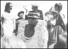 
Secen at the Plaque Dedication, 1959