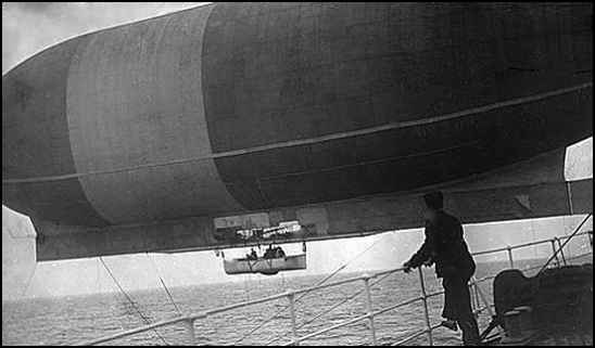 America rescued by Trent