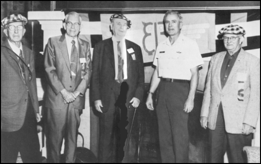 Early Bird Reunion in  Dayton, 1972